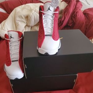 Jordan 13 red Flint